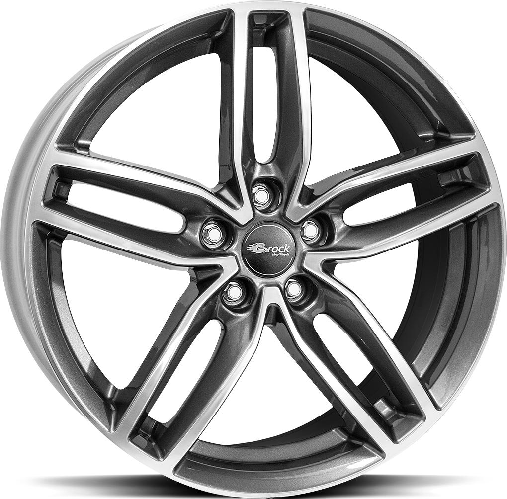 BROCK RC29 TITAN FULL POL 8.5x20 5/108 ET40 CB63.4