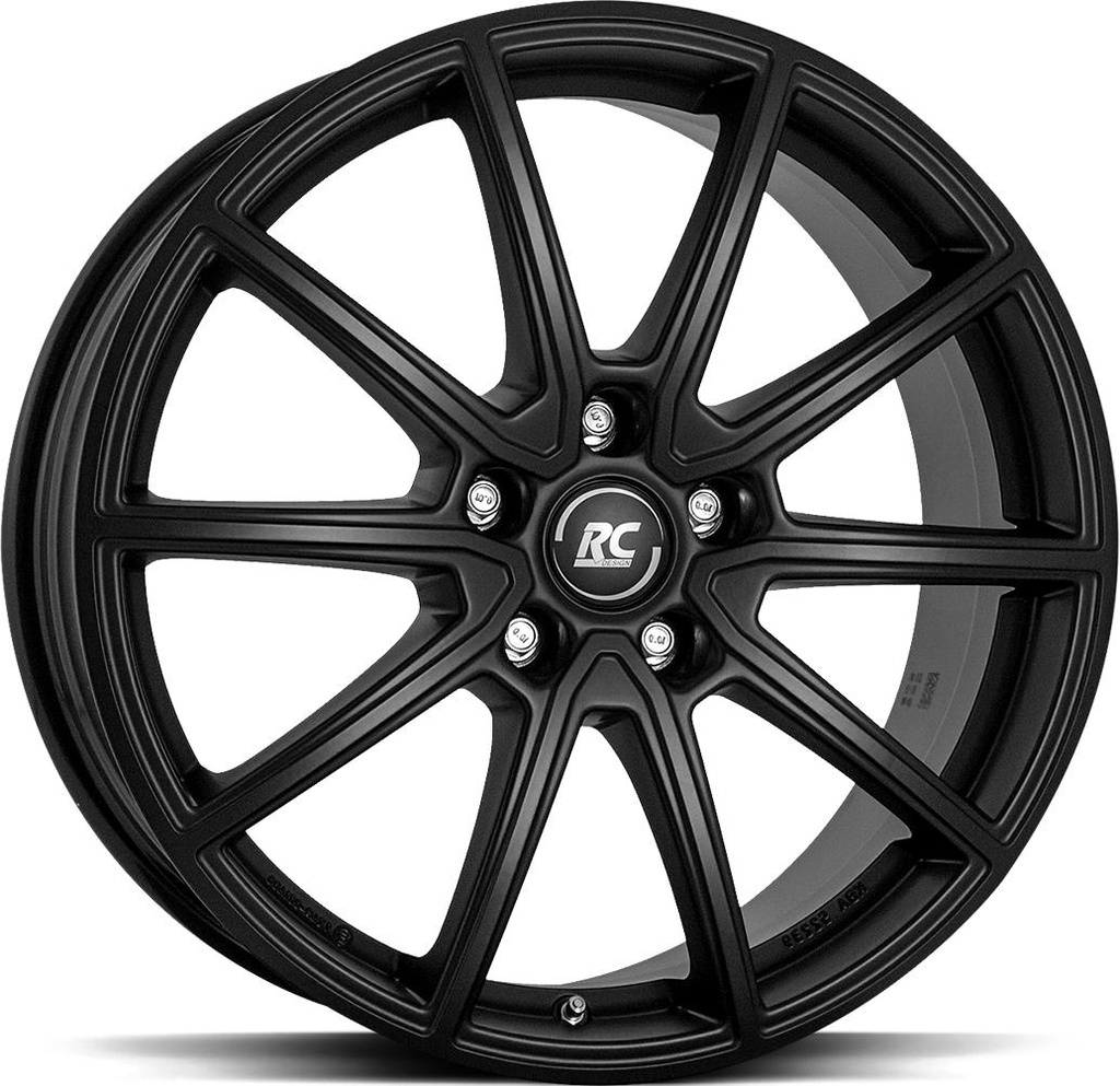 BROCK RC32 SATIN BLACK MATT 6.5x16 5/105 ET38 CB56.6
