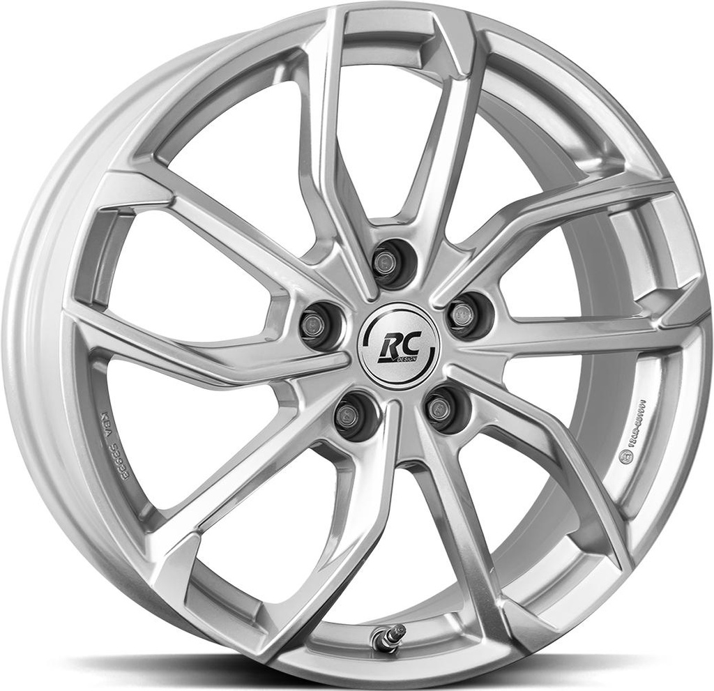 BROCK RC34 CRYSTAL SILV 8x19 5/112 ET46 CB57.1