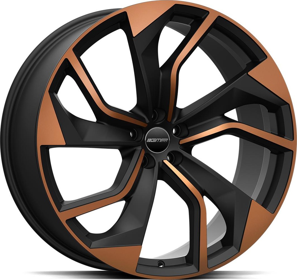 GMP REBEL SATIN BLACK BRONZE DIAM 9x22 5/112 ET30 CB66.5