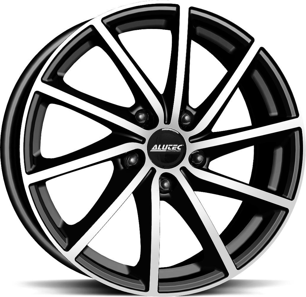 ALUTEC SINGA DIAM BLACK POL 6.5x16 5/105 ET41 CB56.6