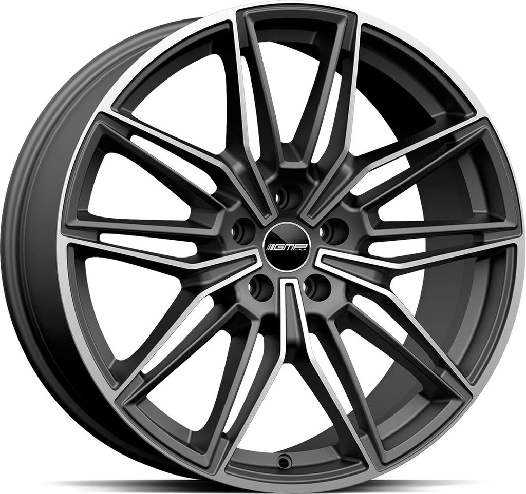 GMP SPECTER MATT ANTHRACITE DIAM 8x19 5/112 ET43 CB66.6
