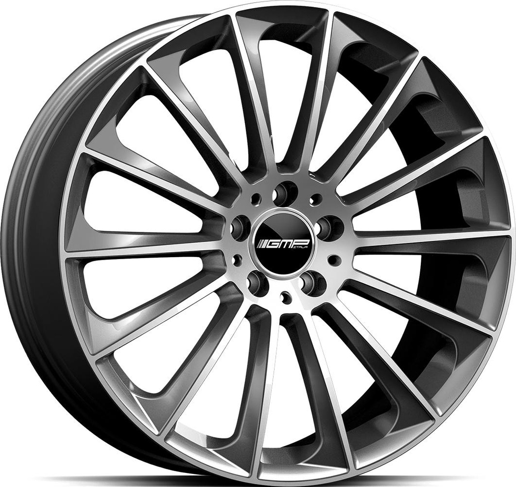 GMP STELLAR ANTHRACITE DIAM 9x22 5/120 ET35 CB64.1
