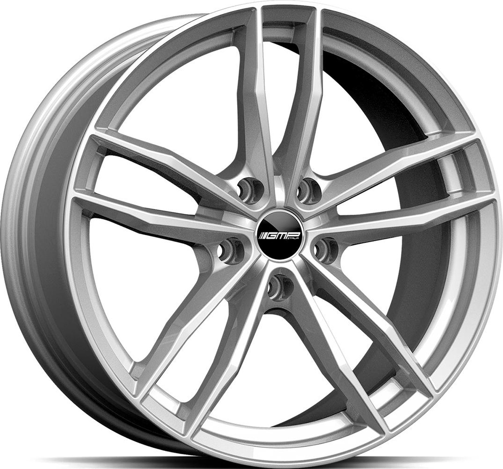 GMP SWAN SILV 9x19 5/120 ET37 CB72.6