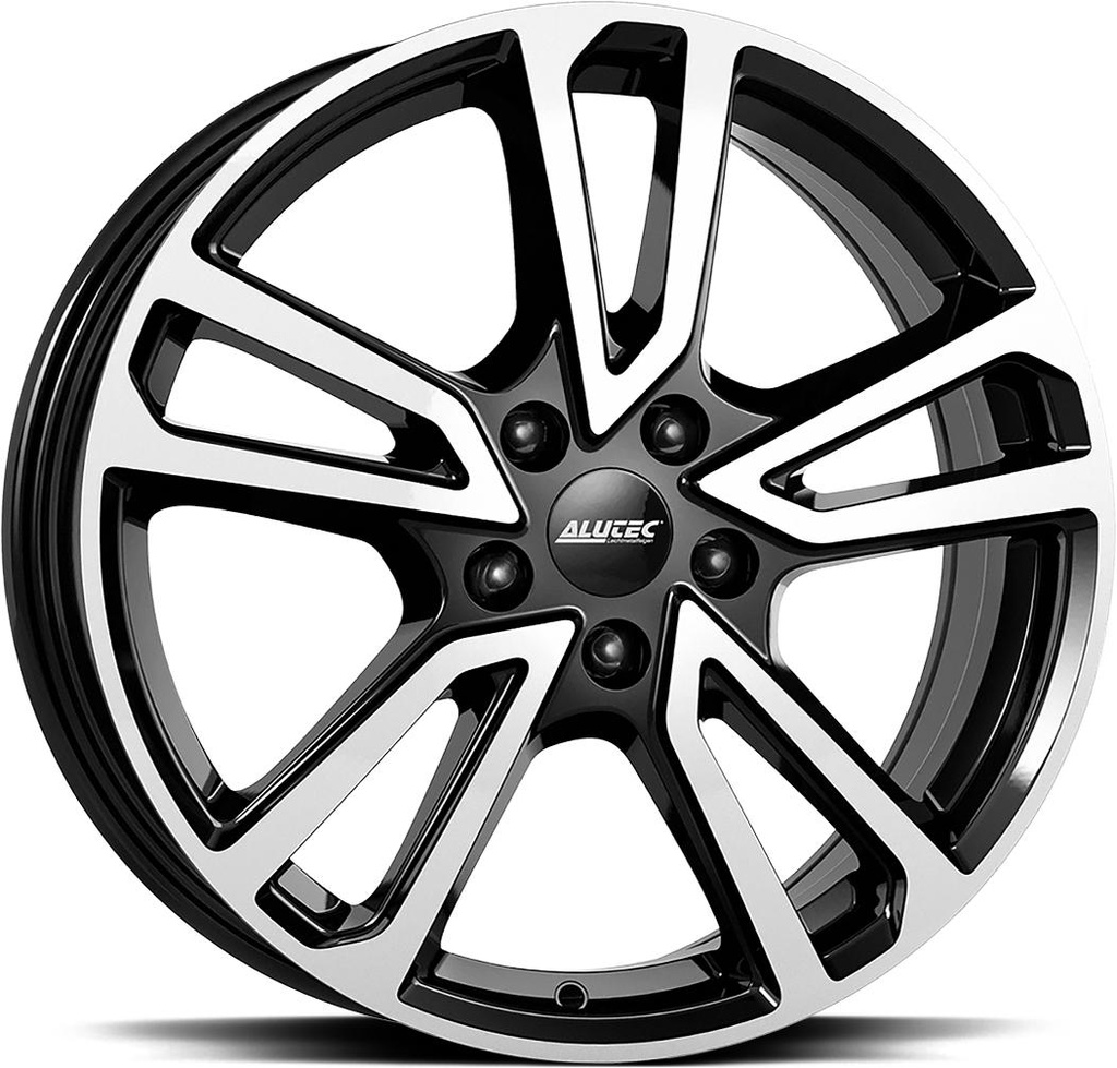 ALUTEC TORMENTA DIAM BLACK POL 8x18 5/112 ET43 CB66.6