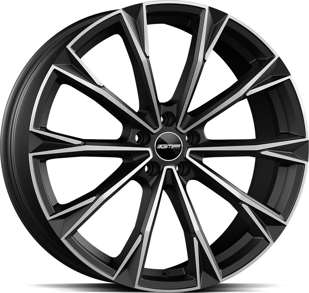 GMP TOTALE BLACK DIAM 9.5x21 5/112 ET25 CB66.5
