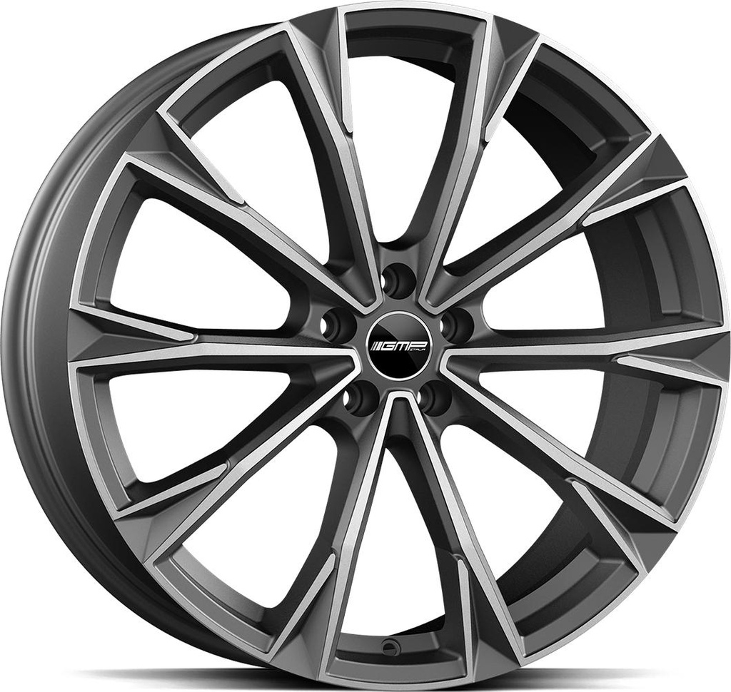 GMP TOTALE MATT ANTHRACITE DIAM 9.5x21 5/114.3 ET40 CB64.1