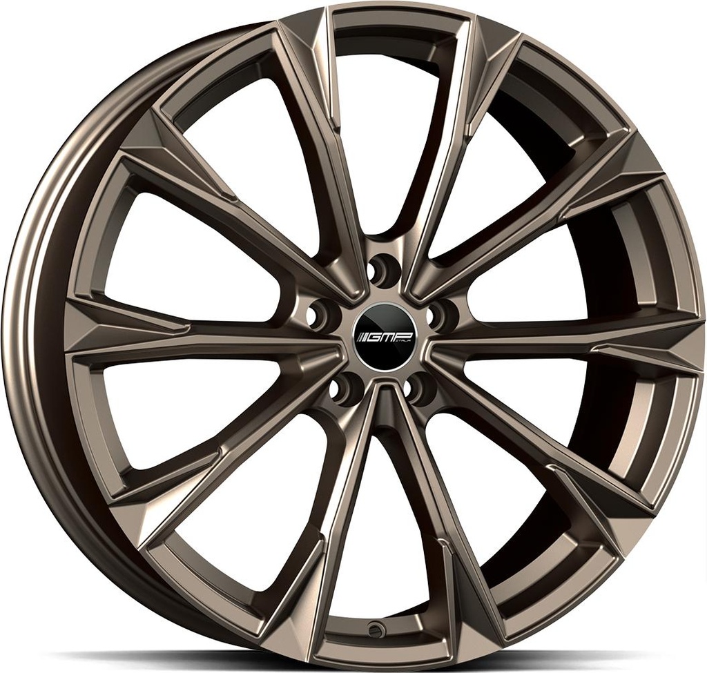 GMP TOTALE METAL BRONZE 9.5x21 5/114.3 ET40 CB64.1