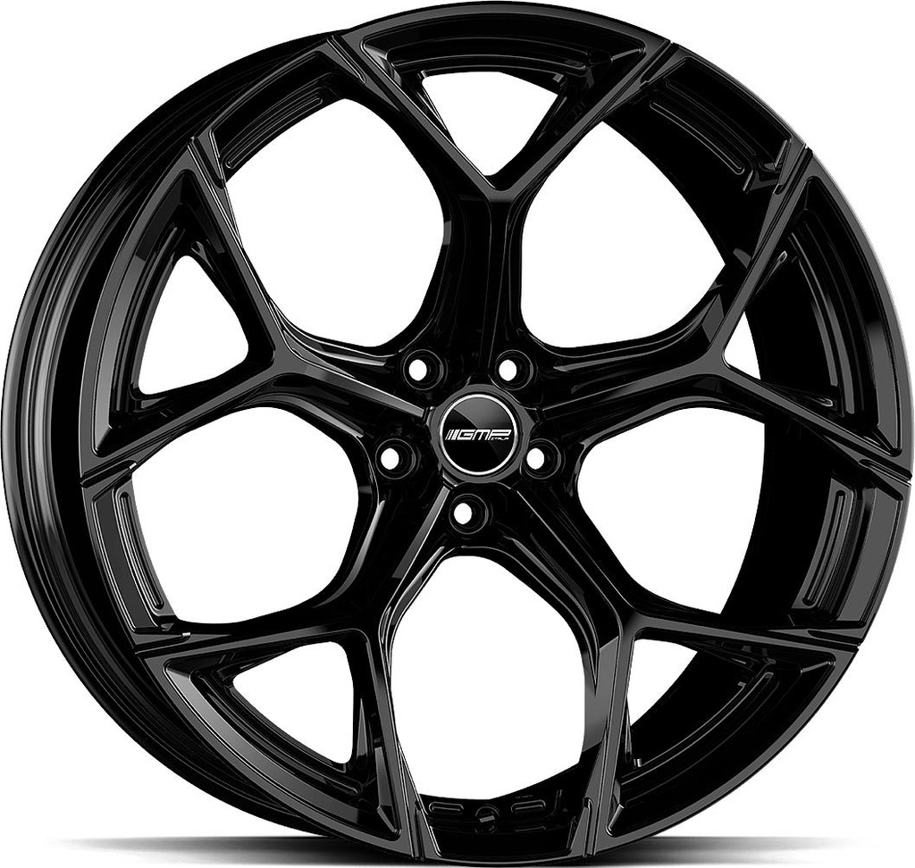 GMP ULTRIVITY X GLOSS BLACK 8x20 5/108 ET40 CB73.1