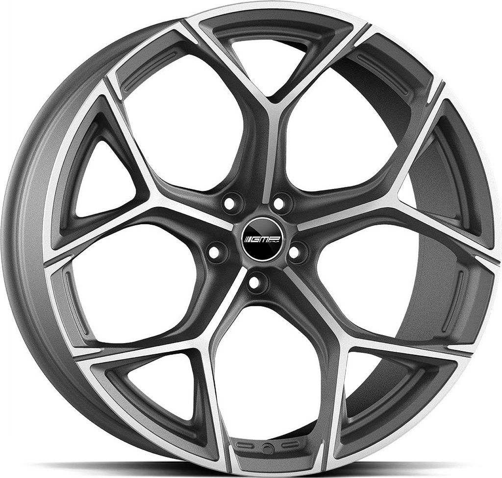 GMP ULTRIVITY X MATT ANTHRACITE DIAM 8x20 5/130 ET40 CB66.5