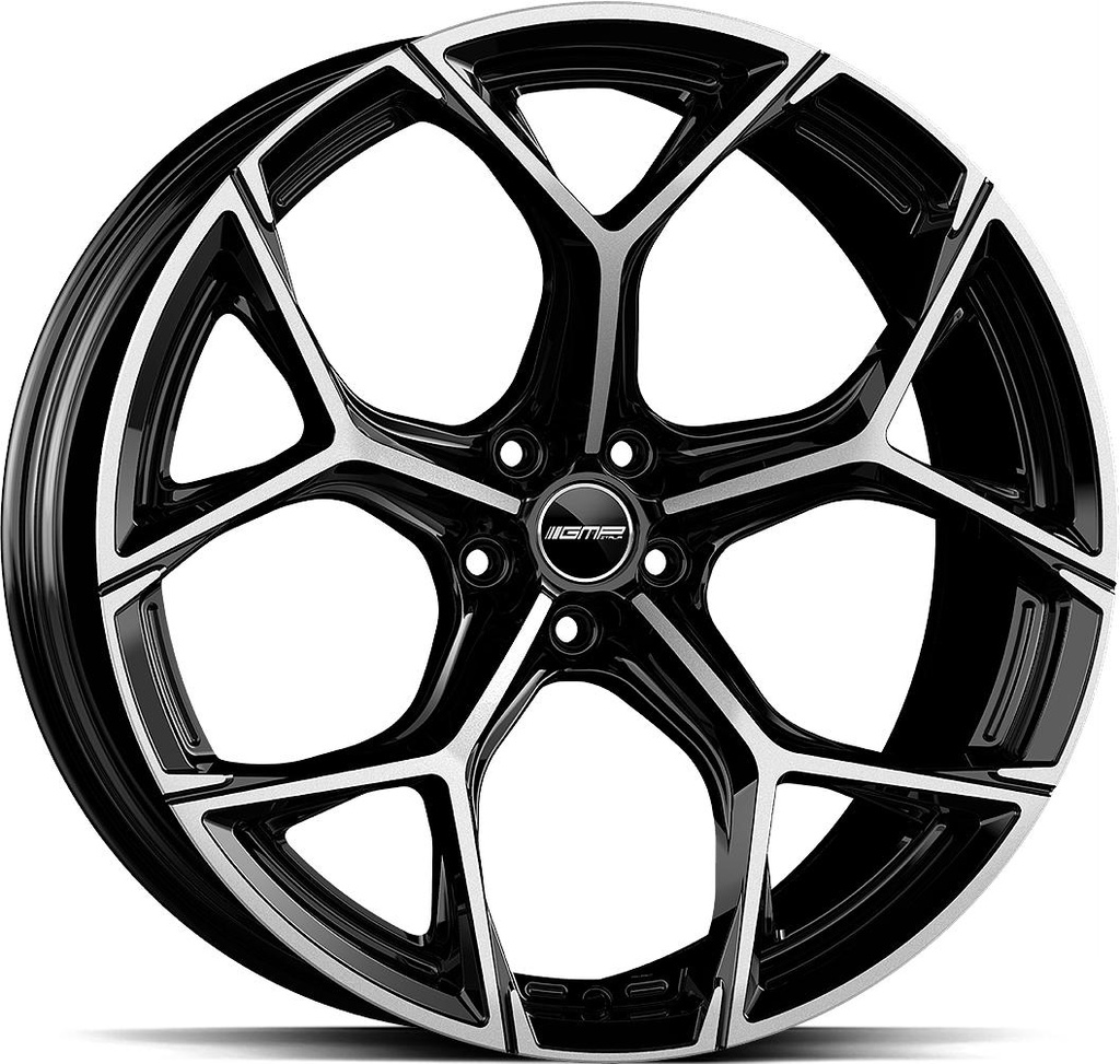 GMP ULTRIVITY X BLACK DIAM 8.5x20 5/130 ET35 CB66.5