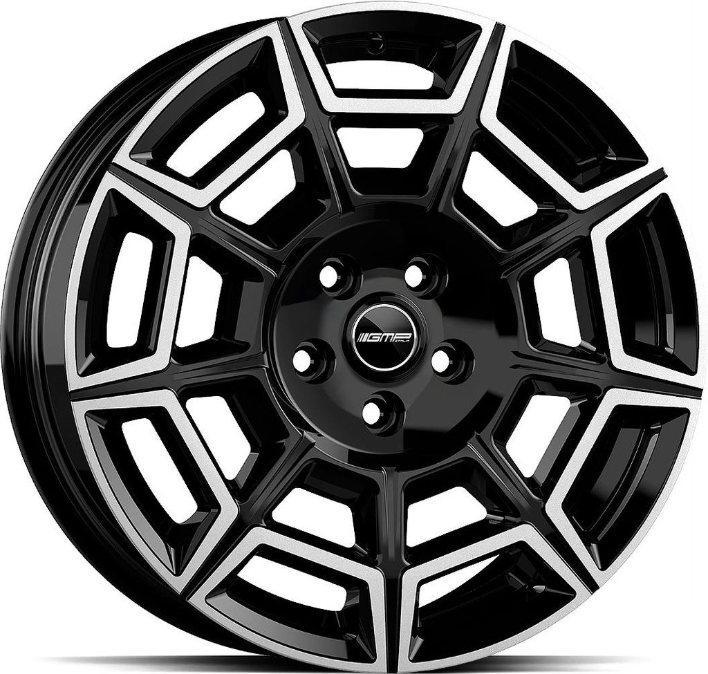 GMP PERVAN BLACK DIAM 7.5x18 5/114.3 ET40 CB66.1