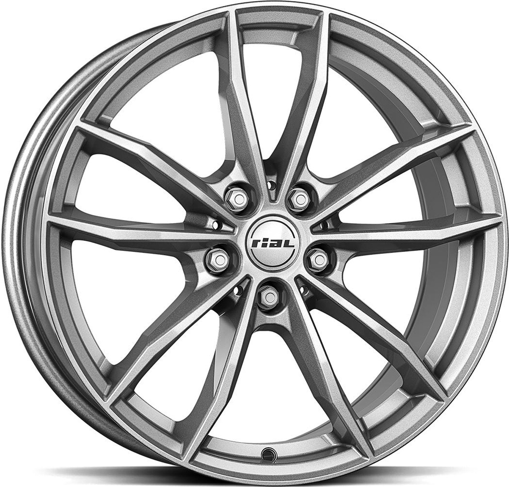 RIAL X12 METAL GREY 7.5x17 5/112 ET54 CB66.7