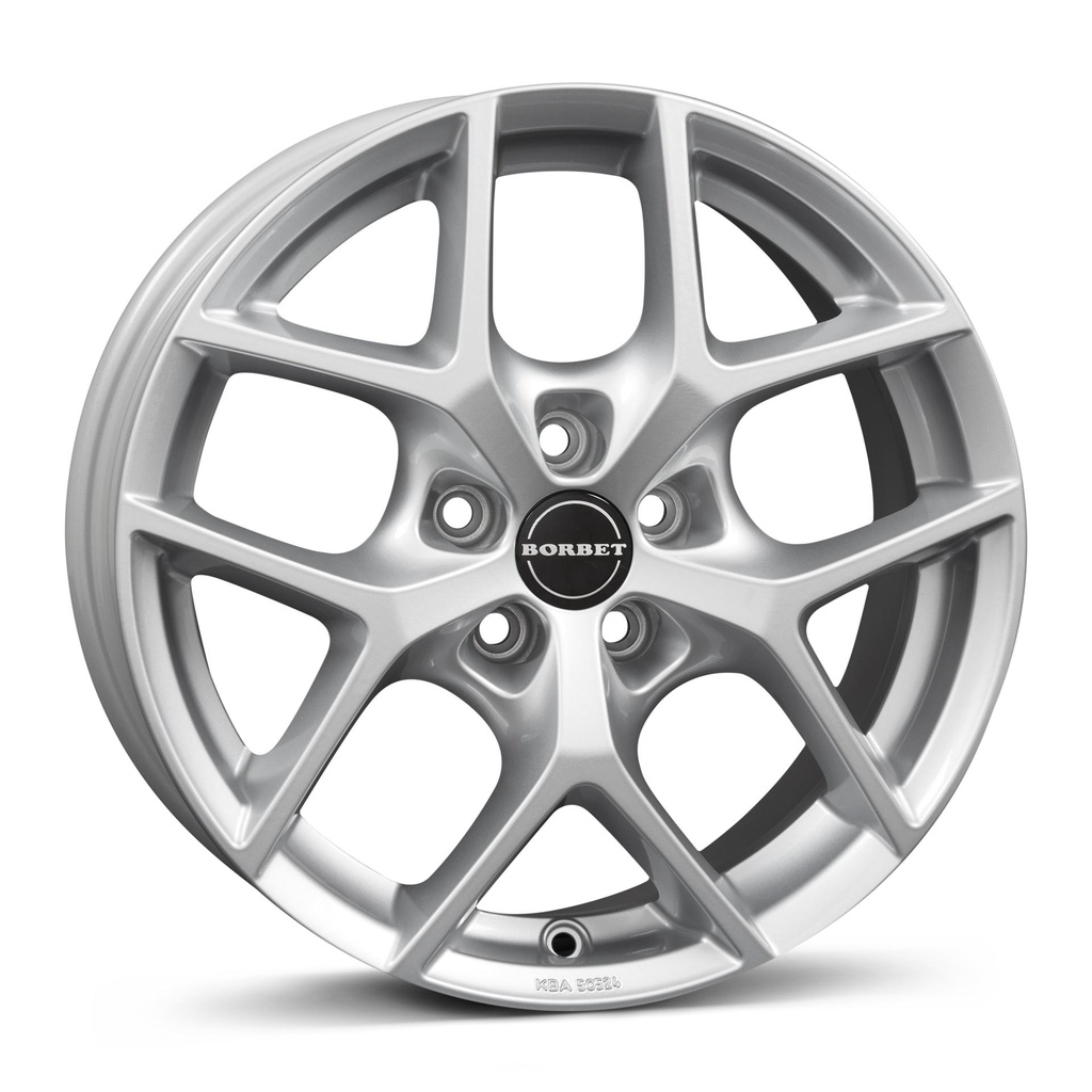 BORBET Y CRYSTAL SILV 7.5x17 5/100 ET47 CB64