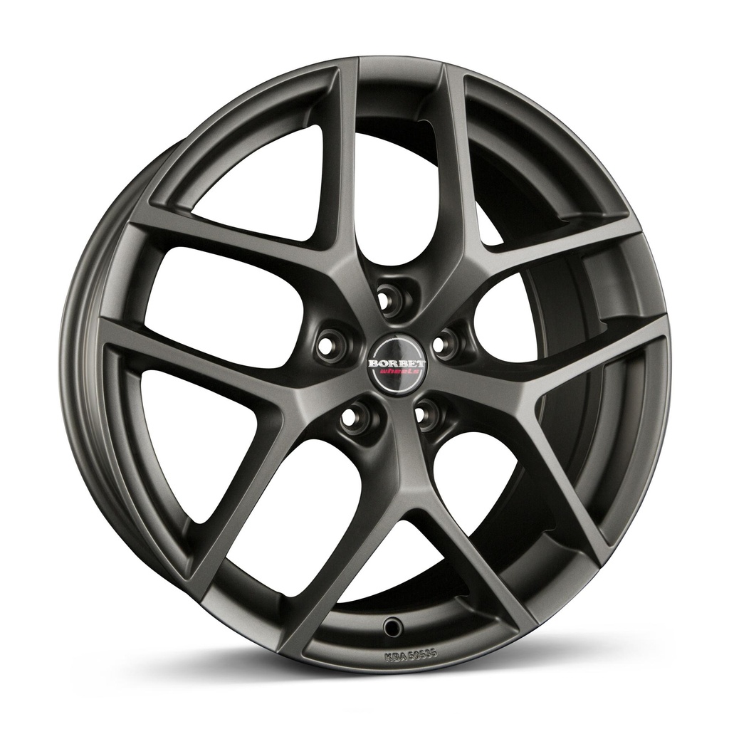 BORBET Y TITAN MATT 8.5x20 5/114.3 ET35 CB72.5