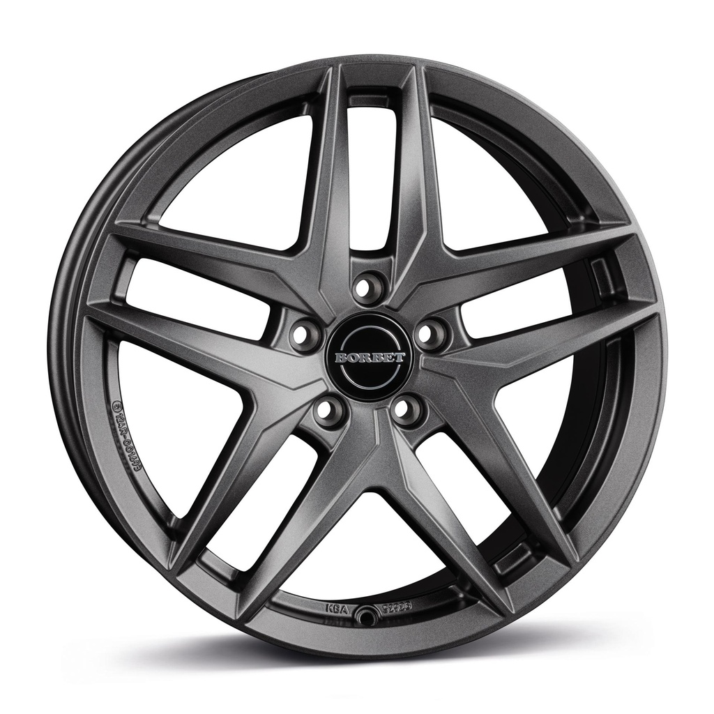 BORBET Z DARK GREY MATT 8x18 5/112 ET39 CB66.6
