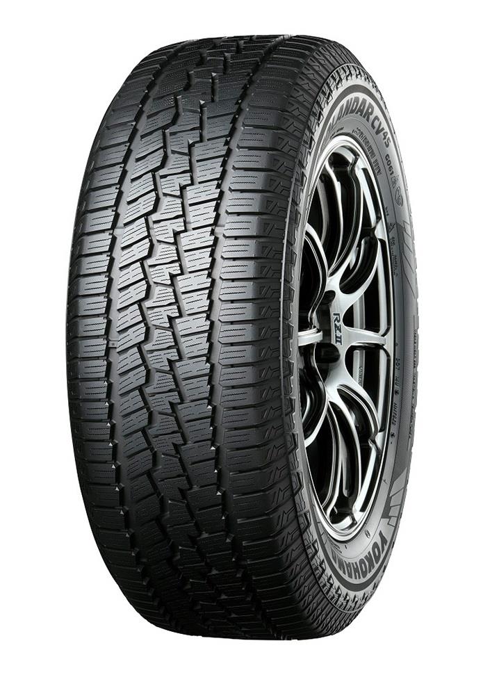 225/65R17 102H YOKOHAMA GEOLANDAR CV4S G061