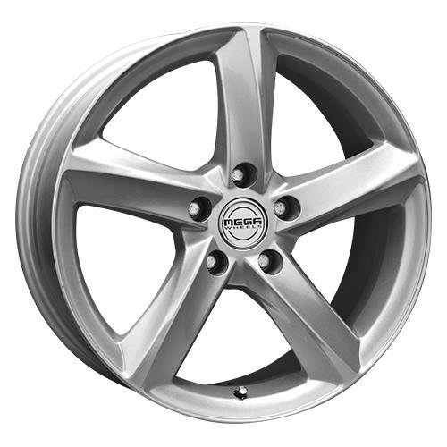STATUSFÄLGAR TIGERA SILVER 7x16 5/108 ET40 CB73.2