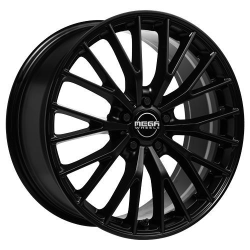 STATUSFÄLGAR CASTOR MAT BLACK 8x19 5/112 ET34 CB66.6