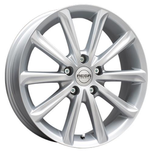 STATUSFÄLGAR VIRGO SILVER 5.5x14 4/100 ET42 CB73.2