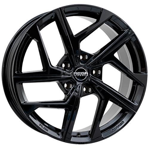 STATUSFÄLGAR SCORPIUS FF BLACK 10x20 5/130 ET39 CB66.6