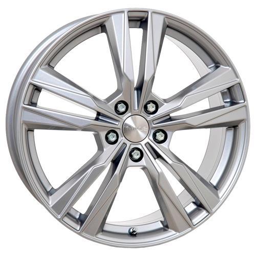 STATUSFÄLGAR DYNAMIC SILVER 6.5x16 5/114.3 ET45 CB60.1