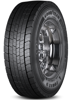 295/60R22.5 152L GOODYEAR EQMAX D ULTRA SF EDR