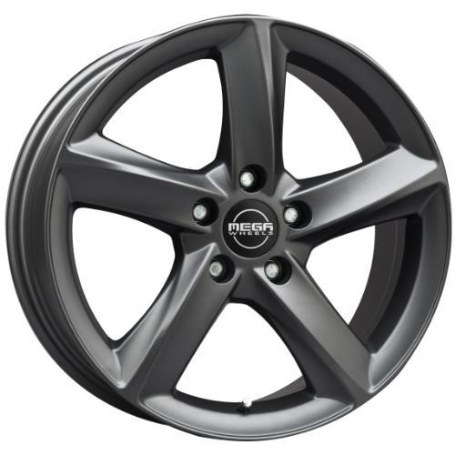 STATUSFÄLGAR TIGERA DARK MAT ANTHRACITE GREY 7x16 5/112 ET38 CB73.2