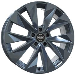 MEGA WHEELS ZENITH ANTHRACITE GREY 8x19 5/112 ET45 CB57.1