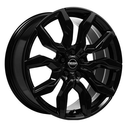 STATUSFÄLGAR NOVA BLACK 8.5x19 5/112 ET35 CB66.6