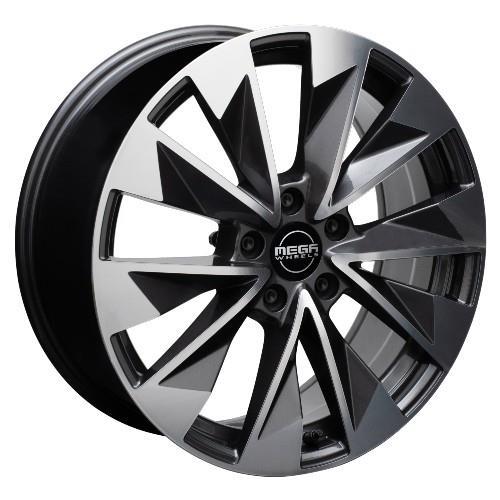 STATUSFÄLGAR ZENITH ANTHRACITE GREY FRONT POLISHED 9x19 5/112 ET56 CB57.1