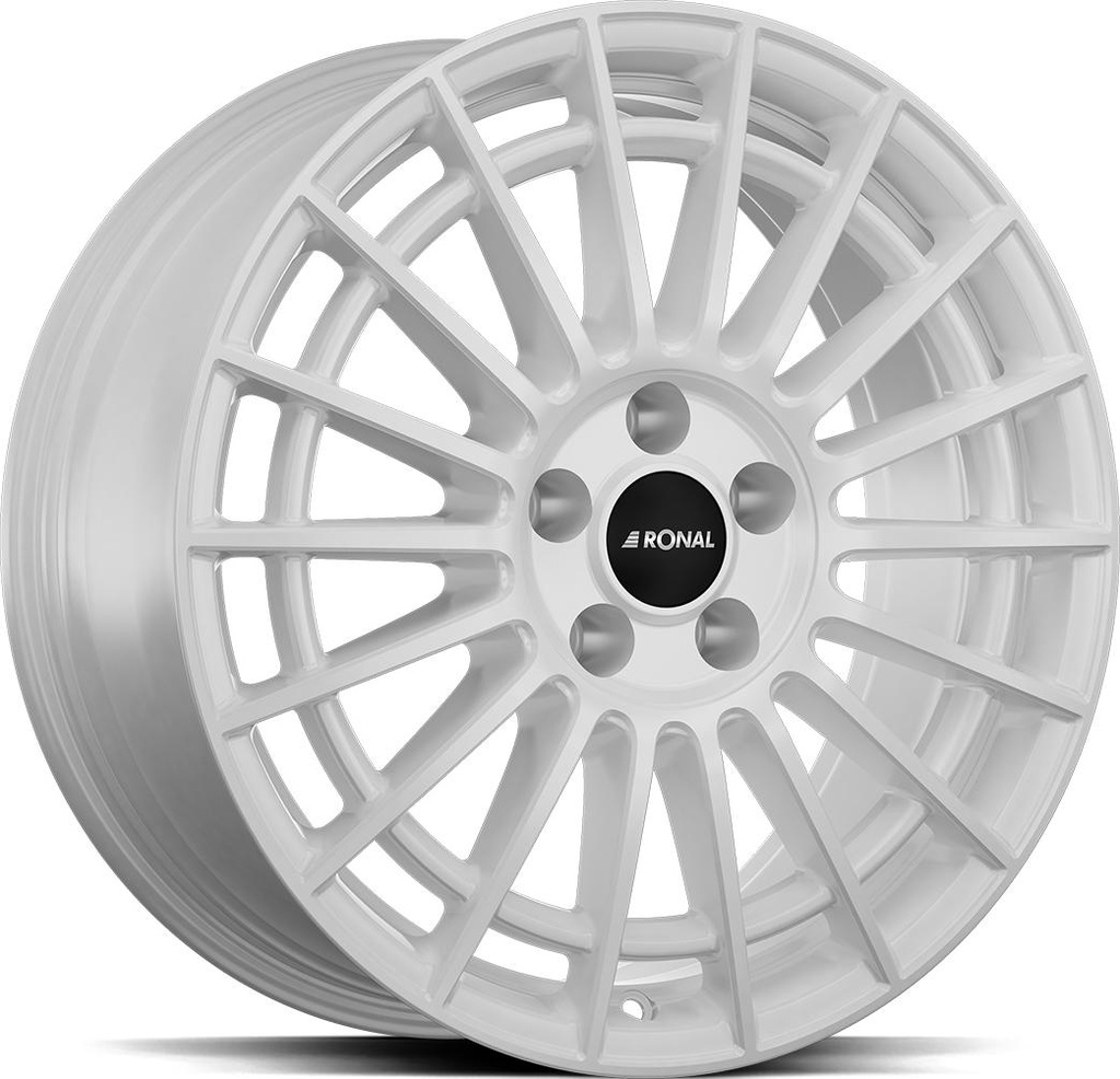 RONAL R73 RALLY WHITE 7.5x18 4/98 ET41 CB58.1