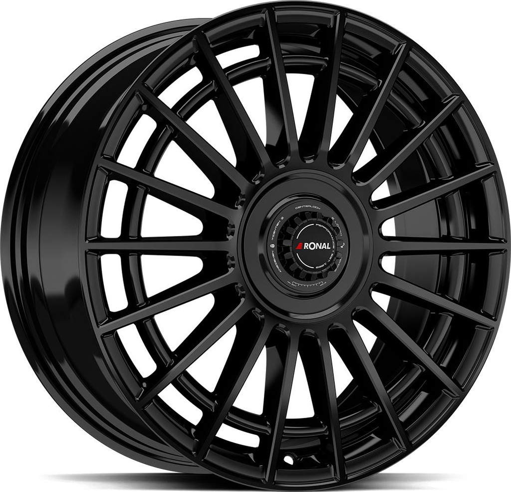 RONAL R73 REV-B JET BLACK MAT 8.5x19 5/112 ET49.1 CB66.5