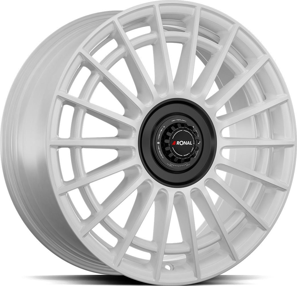 RONAL R73 REV-B RALLY WHITE 8.5x19 5/112 ET39 CB66.5