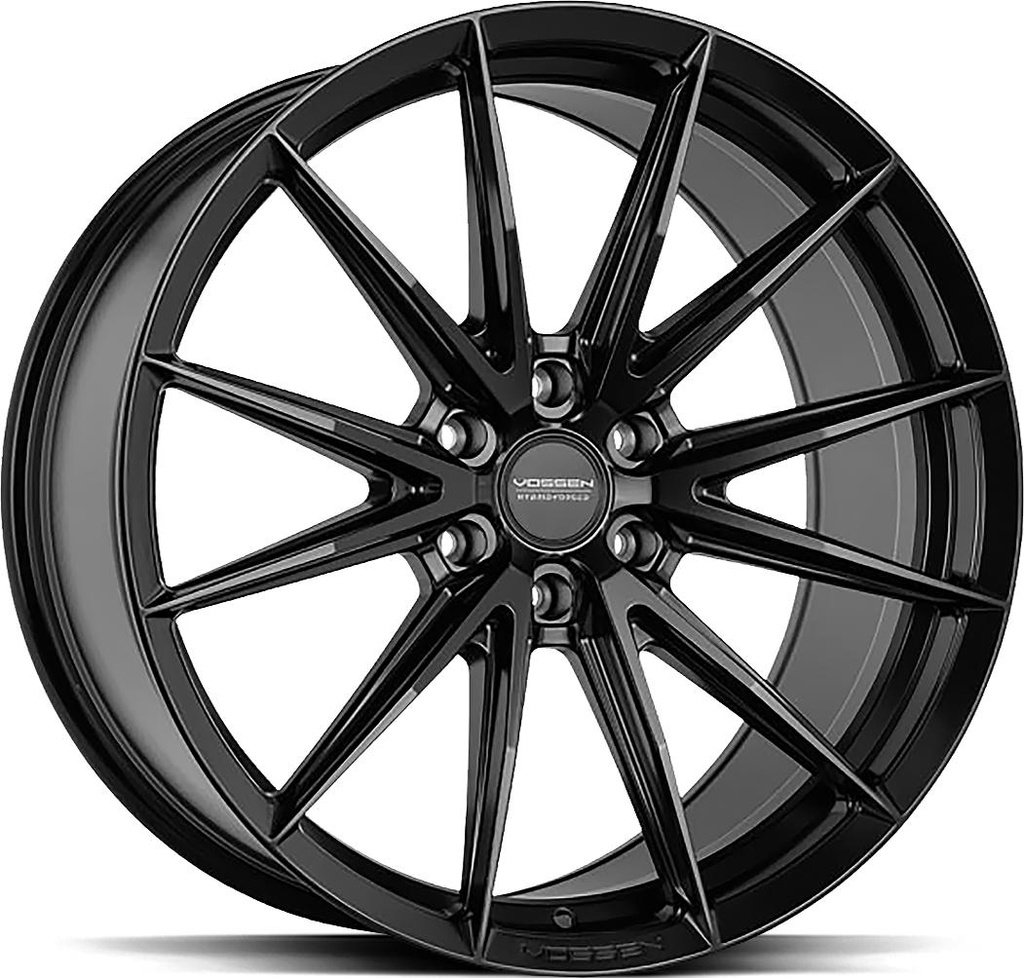 VOSSEN HFX2 SATIN BLACK 8.5x17 6/130 ET35 CB84.1
