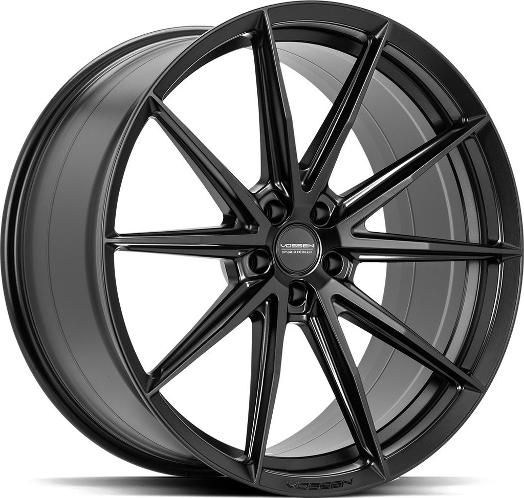 VOSSEN HFX2 GLOSS BLACK 9x18 6/139.7 ET0 CB106.1