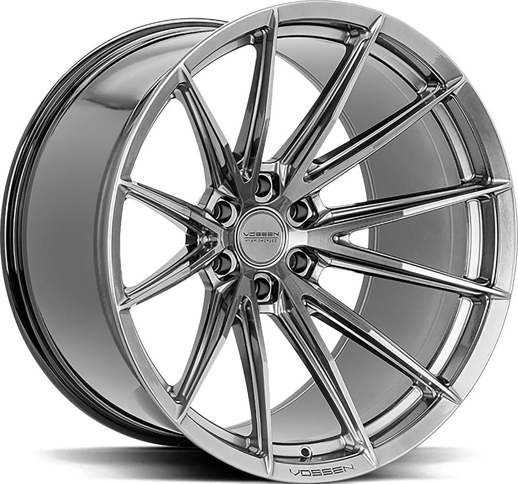 VOSSEN HFX2 HYPER GUN METAL 9x18 6/139.7 ET0 CB106.1