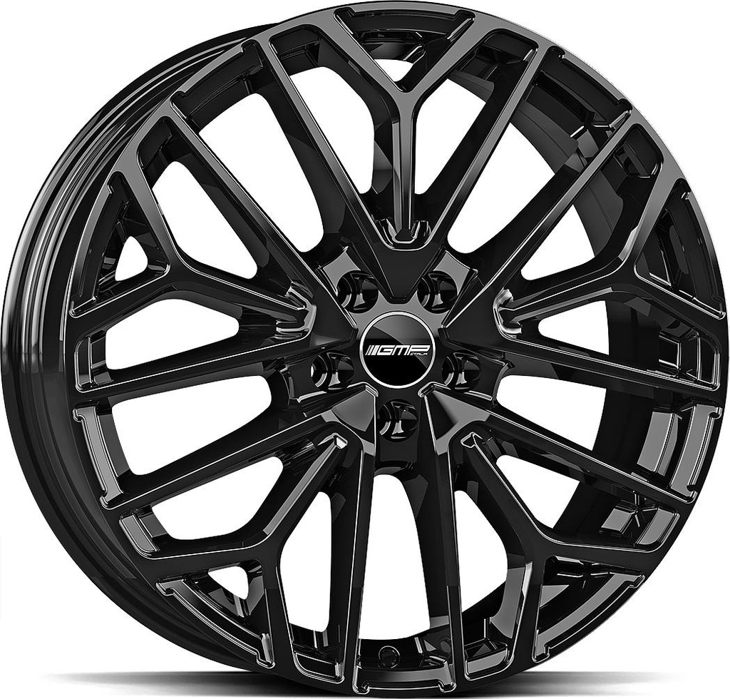 GMP MATERIA GLOSSY BLACK 8x20 5/114.3 ET45 CB73.1