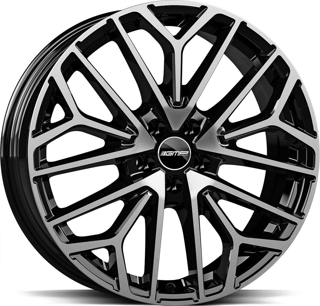 GMP MATERIA BLACK DIAMOND 8.5x21 5/120 ET40 CB64.1