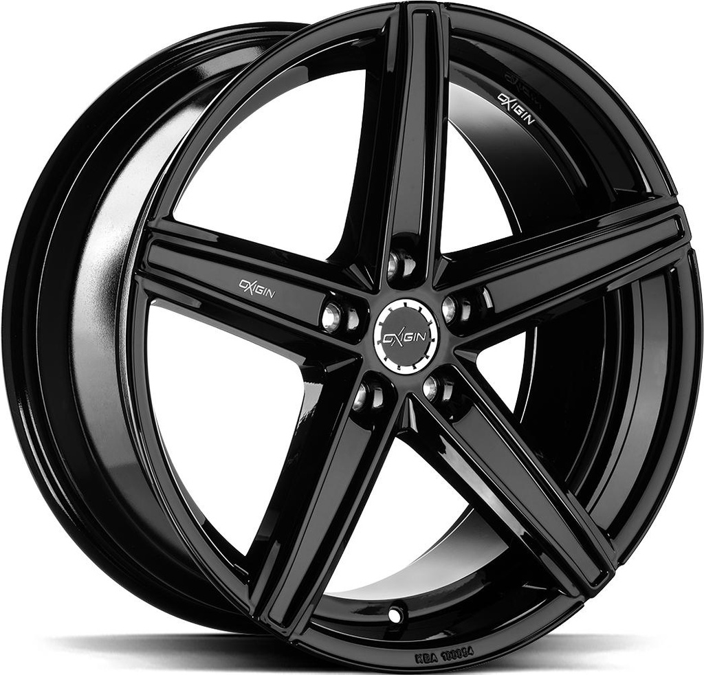 OXGIN EVOLUTION GLOSSY BLACK 8.5x19 5/120 ET35 CB72.6