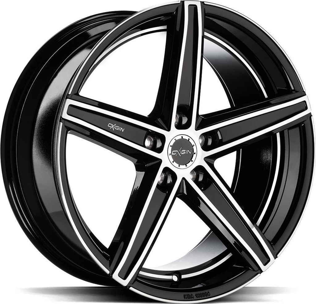 OXGIN EVOLUTION BLACK FULL POL 9.5x19 5/112 ET45 CB66.6