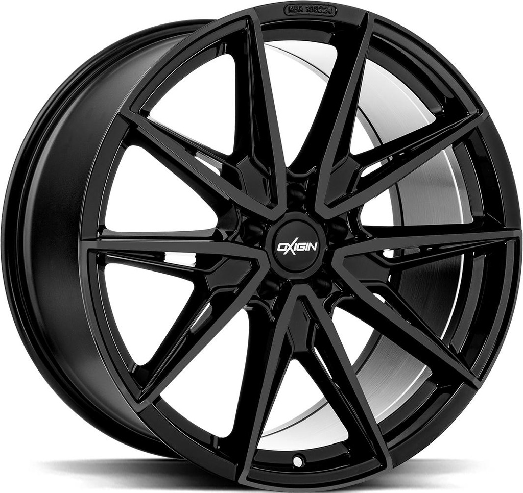 OXGIN 30 OXHEAT BLACK MATT 9.5x19 5/112 ET40 CB66.6