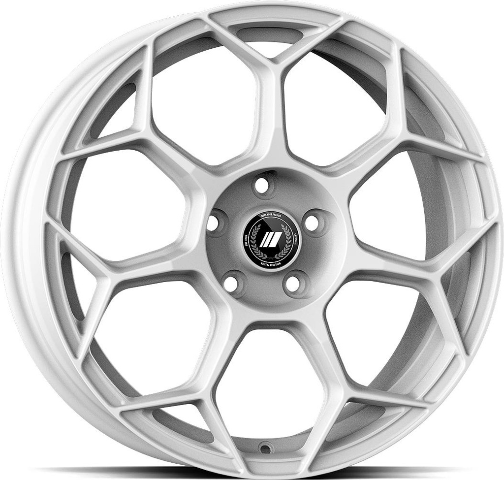 GMP RACEWAY WHITE 8x19 5/112 ET30 CB66.6