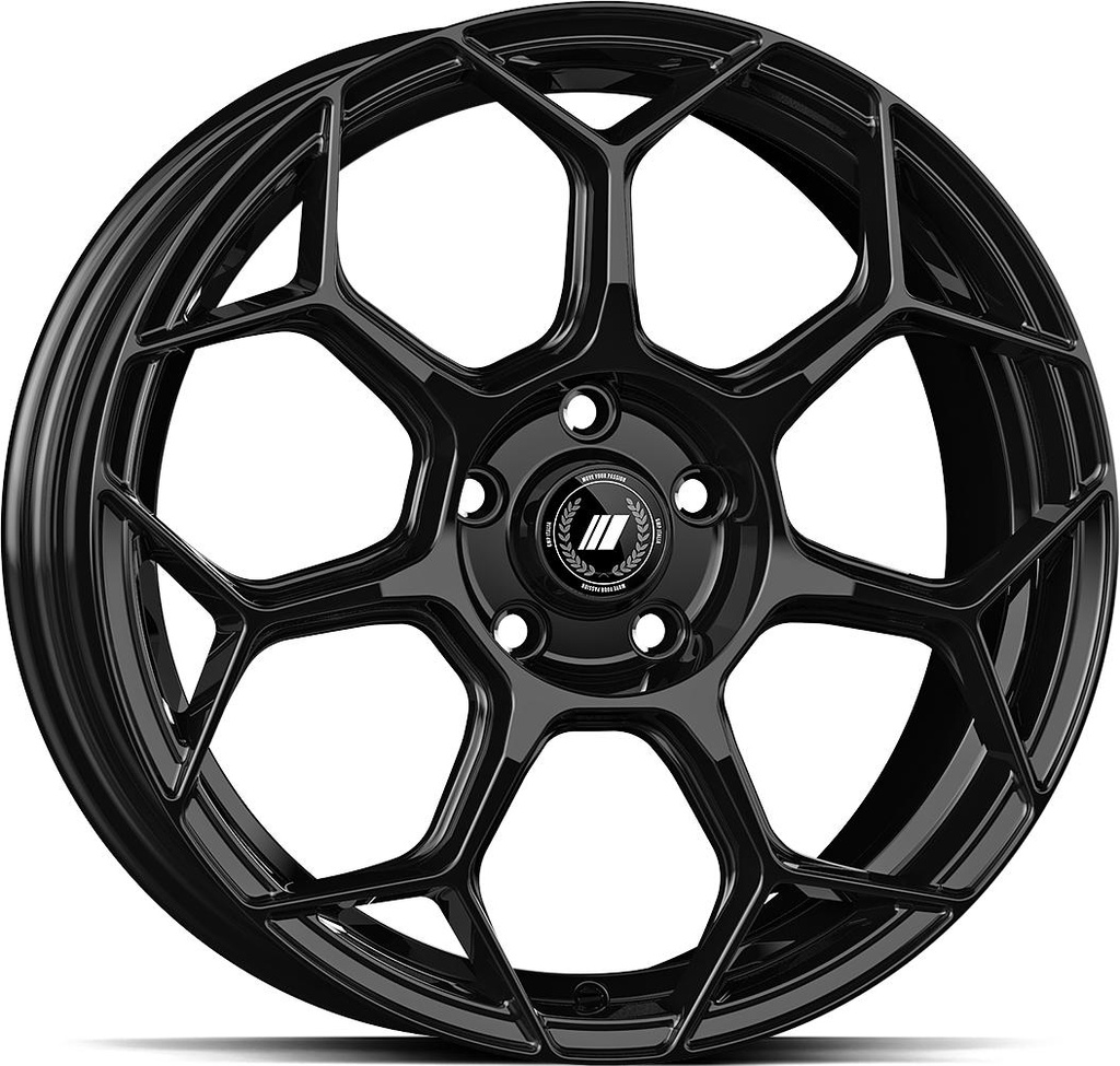 GMP RACEWAY NERO CORSA 8x19 5/108 ET45 CB75