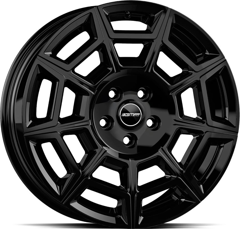 GMP PERVAN GLOSS BLACK 7.5x18 6/139.7 ET33 CB100.1