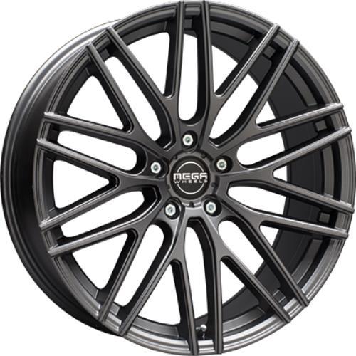 STATUSFÄLGAR CETUS ANTHRACITE GREY 8x18 5/120 ET30 CB72.6