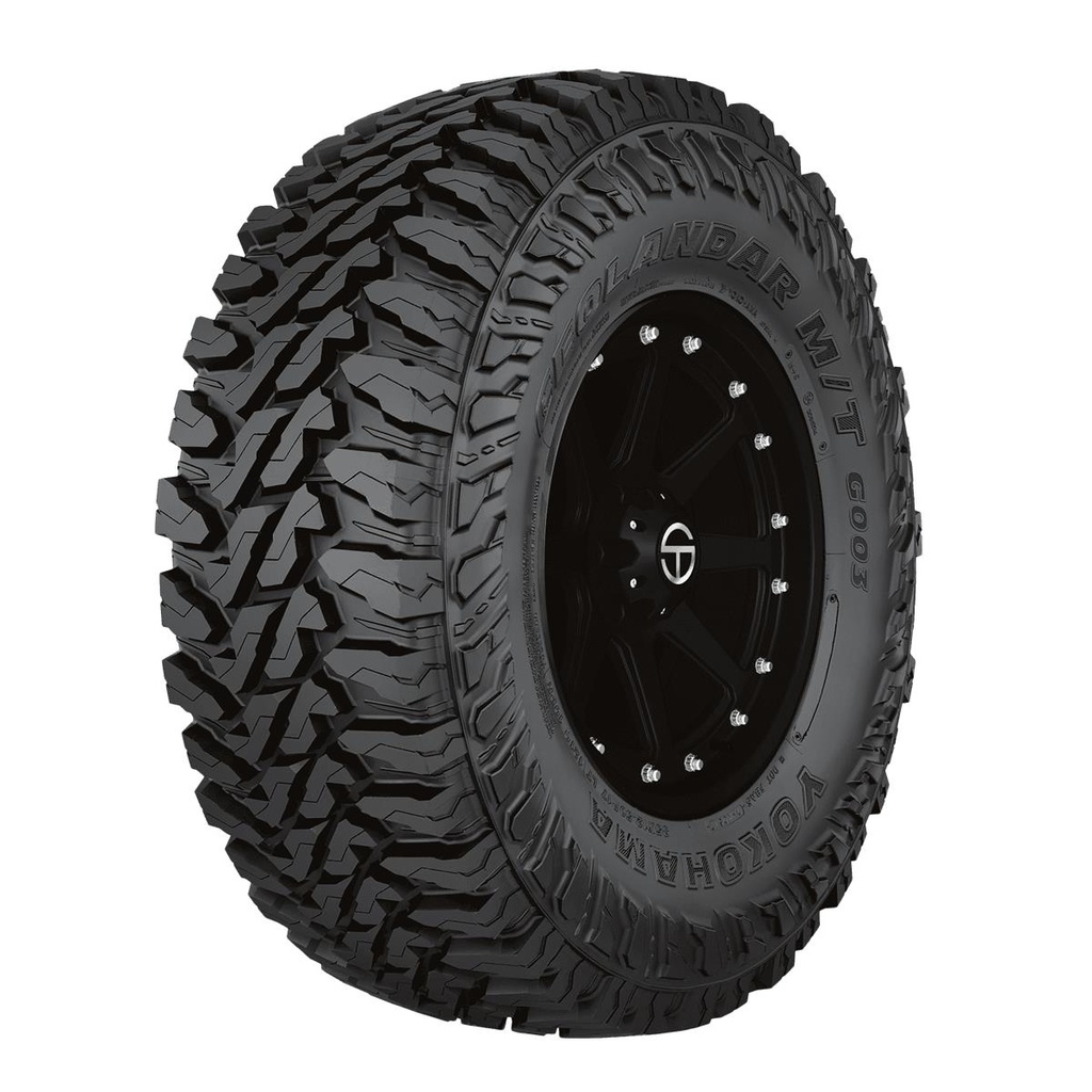 265/65R17 120Q YOKOHAMA GEOLANDAR M/T G003 XL 10PR RBL, RIMPROTECT