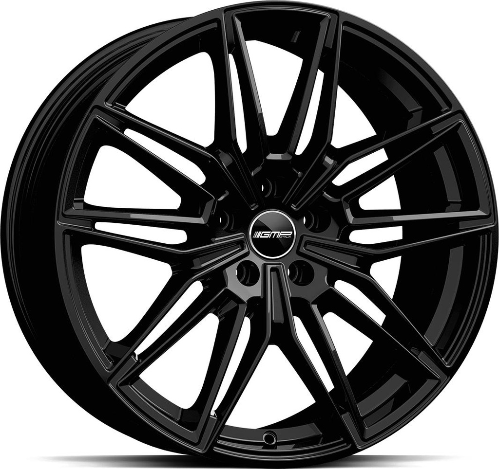GMP SPECTER GLOSS BLACK 8.5x20 5/112 ET24 CB66.6