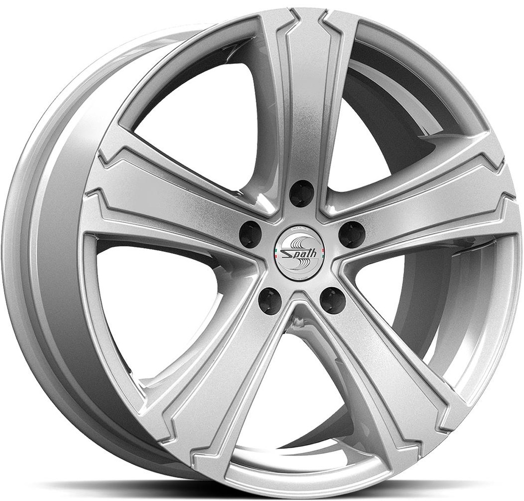 SPATH SP42 H CHROME SILV 7x16 5/120 ET50 CB65.1