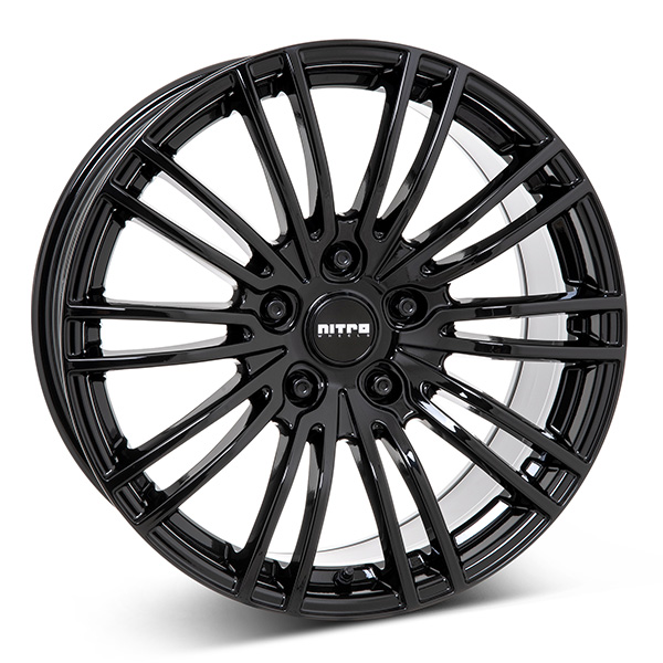 NITRO TURISMO FF G.BLK 8x19 5/112 ET32 CB66.6
